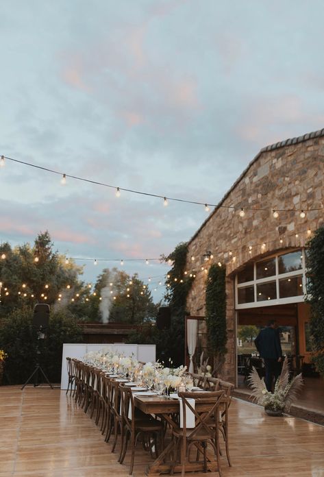 Italy-Inspired Wedding in Boulder, Colorado - amaracollective.co Boulder Wedding, Storybook Wedding, Beautiful Outdoor Wedding, Candlelit Dinner, Unity Ceremony, Colorado Wedding Venues, Stone Barns, Property Design, Small Intimate Wedding