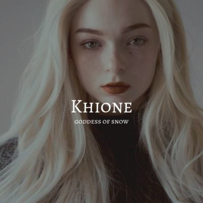 khione / goddess of snow Mystical Names, Southern Baby Names, Fantasy Character Names, Female Character Names, Goddess Names, Greek Names, Unisex Baby Names, Best Character Names, Names Girl