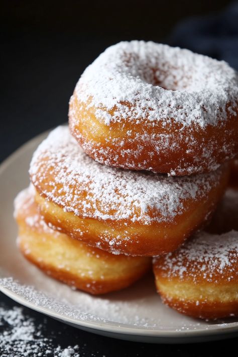 Vanilla French Beignets French Beignets, Creole Culture, Beignet Recipe, French Creole, Vanilla Recipes, Sugar Donut, French Pastry, Fried Dough, Sweet Delights