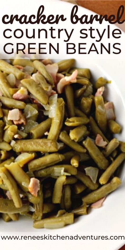 Blue Lake Green Beans Recipe, Greenbean Recipes Canned, The Best Canned Green Beans, Green Beans From A Can Recipes, Southern Green Beans Canned, Green Beans In A Can Recipes, Cooking Canned Green Beans, Best Green Beans Canned, Green Bean Recipes Using Canned Beans