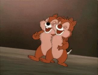 Chip And Dale Chipmunks GIF - ChipAndDale Chipmunks - Discover & Share GIFs Chip Y Chop, Big Farm, Vintage Cartoons, Disney Cartoon Characters, Looney Tunes Cartoons, Disney Gif, Dancing Gif, Classic Cartoon Characters, Chip And Dale