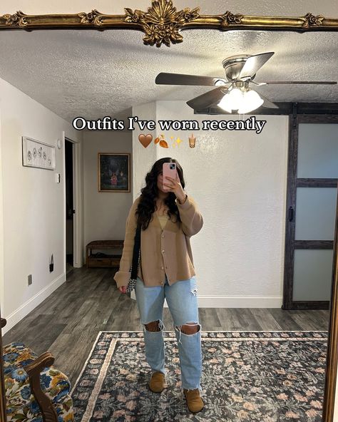 Outfit roundup 🤠 Most of these outfits are 🔗 on my ltk. Thanks so much for shopping my links 🥺❤️ #ootd #outfit #midsizemomstyle #midsizeootd #easyoutfits Fall outfit ideas / fall outfit inspo / sahm outfits / mom outfit ideas / midsize style / midsize outfit inspo / midsize fall fashion / midsize winter outfits / everyday outfit inspo / thanksgiving outfits / thanksgiving outfit ideas Winter Outfits Midsize, Fall Fashion Midsize, Outfit Inspo Midsize, Midsize Winter Outfits, Midsize Fall Fashion, Midsize Winter, Outfit Ideas Midsize, Sahm Outfits, Trip Outfit Ideas