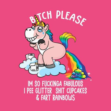 Unicorn Farting Rainbows, Funny Unicorn Drawings, Unicorn Memes Funny, Funny Unicorn Quotes, Unicorn Meme, Unicorn Memes, Unicorn Quotes, Unicorns And Rainbows, Unicorn Life