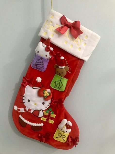 Christmas stocking pattern