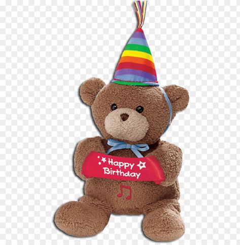 Hbd Happy Birthday Png, Hbd Png, Png Teddy Bear, Png Happy Birthday, Happy Birthday Png, Birthday Bear, Birthday Png, Birthday Scrapbook, Birthday Clipart