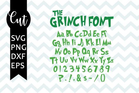 The Grinch Font, Grinch Cricut Projects Free, Grinch Images For Cricut, Free Grinch Font For Cricut, Drink Up Grinches Svg Free, The Grinch Svg Files Free, Grinch Font Cricut, Grinch Schedule Svg, Whoville Svg Free