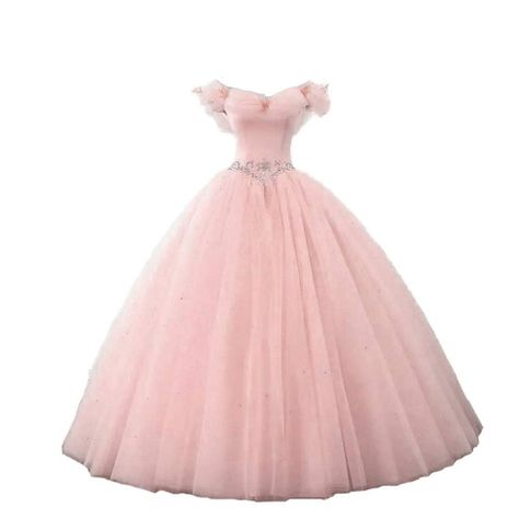 PRICES MAY VARY. Tulle Imported Drawstring closure Hand Wash Only Prom Dresses Princess, Off Shoulder Tulle, Masquerade Ball Gowns, Ball Gown Prom Dresses, Gown Prom Dresses, Quinceanera Dresses Pink, Dress Graduation, Pink Wedding Dresses, Cinderella Dresses