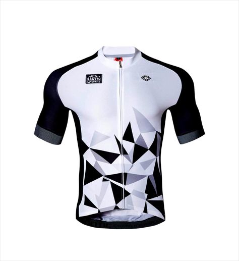 Santic Cycling Jerseys Pockets Bicycle Cycling Jersey Men, Men Cycling, Bicycle Clothing, Downhill Mtb, Cycling Wear, Bike Wear, Bike Shirts, Jacket With Pockets, Bike Jersey