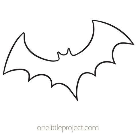 Over 15 free printable bat outlines to use for crafts and coloring. Different styles of bats in all different sizes. These bat templates are great for Halloween crafts for kids, Batman crafts, or any crafts where you might need a bat shape. Batman Crafts, Bumblebee Bat, Bat Printable, Bat Outline, Bat Template, Bat Shape, Bat Craft, Bat Species, Pumpkin Template