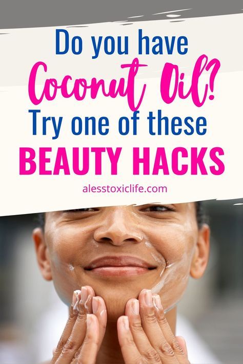 Try one of these 13 beauty hacks with coconut oil. skin moisturizer, white teeth, deep conditioning your hair, natural makeup remover, diy skincare, natural skincare, beauty tips. #coconutoil #makeup #skin Natural Makeup Remover Diy, Lemon And Coconut, Coconut Oil Mask, Coconut Oil Skin, Coconut Oil Face Mask, Coconut Oil Beauty, Best Coconut Oil, Natural Makeup Remover, Coconut Oil Skin Care