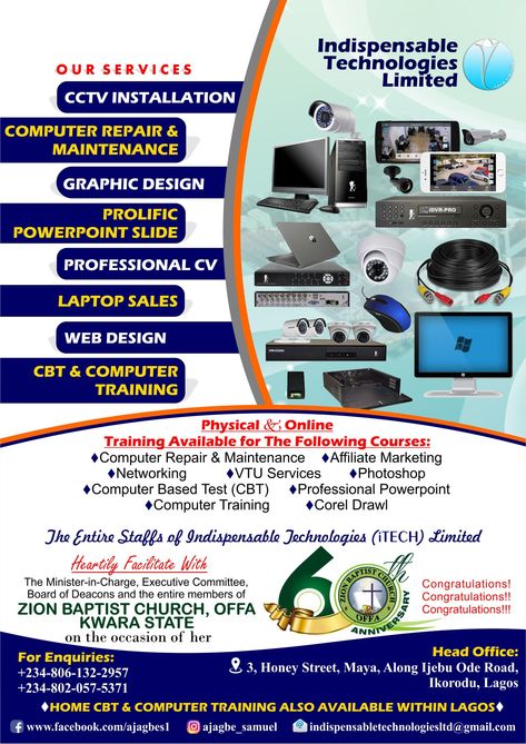 Computer Training Flyer Design, Training Flyer Design, Corel Draw Tutorial, Draw Tutorial, Computer Training, Professional Cv, Laptops For Sale, Powerpoint Slide, Computer Repair