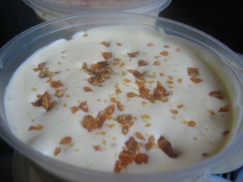 Vanilla Parfait Recipe - Food.com Vanilla Parfait, Parfait Recipe, Parfait Recipes, Creme Egg, Heavy Whipping Cream, Vanilla Ice, Frozen Desserts, Dietary Fiber, Vanilla Ice Cream