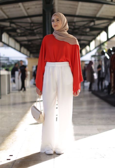 Fave Outfit from Istanbul Modest Fashion Week! – With Love, Leena. Hijab Stile, Modest Clothes, Modern Hijab Fashion, Modest Fashion Hijab, Outfit For Women, Hijabi Style, Style Hijab, Muslim Fashion Hijab, Modesty Fashion