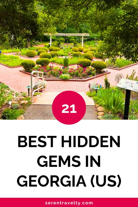 Atlanta might be the most well-known city in Georgia, but it’s certainly not the only place you’ll want to visit if you travel here. The state of Georgia is full of hidden gems, places you might not know about but are truly special. When you’re planning a trip to the state of Georgia, make sure to consider a few of these hidden but charming destinations. Georgia Hidden Gems, Georgia Food, Georgia Us, Travel Georgia, Brunswick Stew, Walkable City, Visit Georgia, Cumberland Island, Georgia Vacation