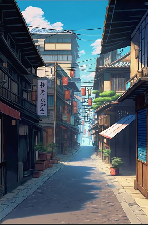 Perspective Illustration Anime Art, Anime Club Aesthetic, Anime Places Aesthetic, Anime Background Reference, Aesthetic Anime Places, English Background Design Aesthetic, Japan City Aesthetic Anime, Anime Places Background, Anime Places Wallpaper