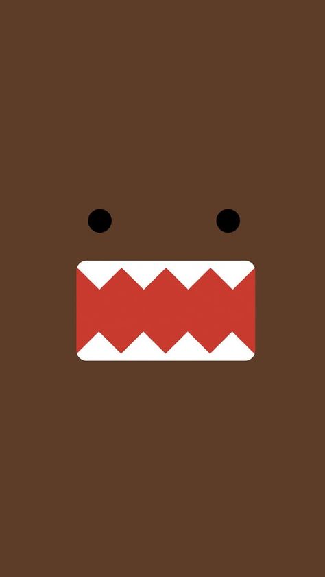 Domo Wallpaper Iphone, Domo Wallpaper, Silly Wallpapers, L Wallpaper, Iphone 5 Wallpaper, Cool Typography, Y2k Wallpaper, Phone Inspiration, Iphone App Design