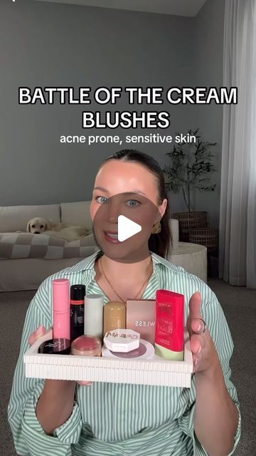 Madison Prettyman on Instagram: "Rating every cream/stick blush I own & how it works on my acne prone, combination skin 

#blushes #bestblush #sephorahaul #acnepronemakeup #creamblush #stickblush" Stick Blush, Makeup 2024, Cream Blush Stick, Sephora Haul, Blush Stick, Cream Blush, Combination Skin, Sensitive Skin, It Works