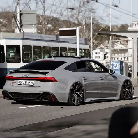 Swiss Cars, Audi Rs7 Sportback, Rs7 Sportback, Luxury Cars Audi, Amg Car, Custom Cars Paint, Audi S6, Lovely Car, Audi S5