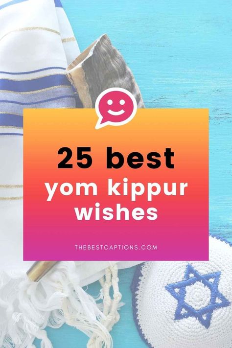 You should never say “Happy Yom Kippur”... use one of these greetings on the holiest day of the Jewish year instead. #yomkippur Yom Kippur Quotes, Jewish Greetings, Yom Kippur, Jewish Holiday, Jewish Holidays, Holiday Greetings, Instagram Captions, Happy New Year