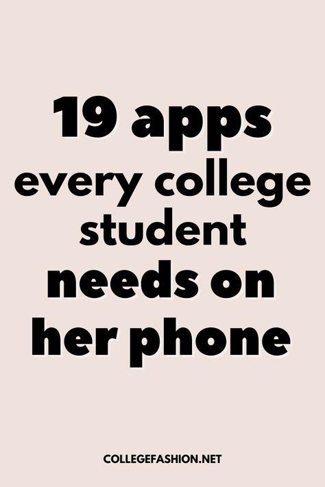 Must Have Apps For College Students, Best Organization Apps College Students, Helpful Apps For College Students, Student Apps College, Study Apps For College Students, Good Apps For College Students, Useful Websites For College Students, Best Student Apps, Apps For Engineering Students