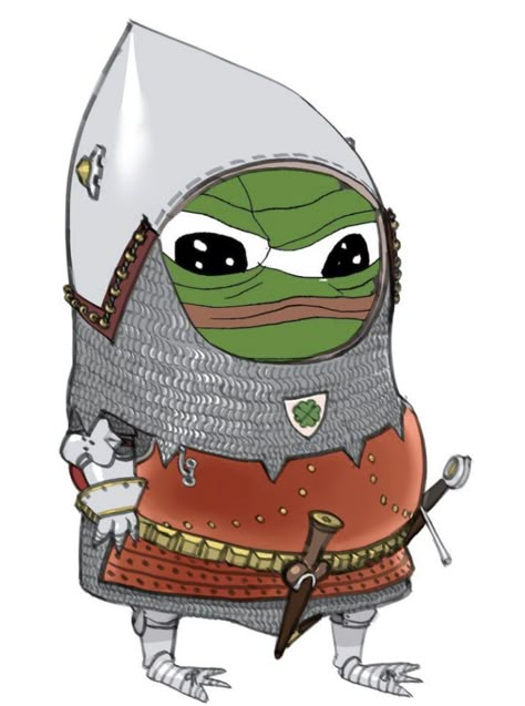 Frog In Armor, Frog Warrior, Meme Frog, Bioshock 2, Frog Meme, Medieval Memes, Peter The Horse Is Here Meme, Nostalgic Pictures, Frog Art