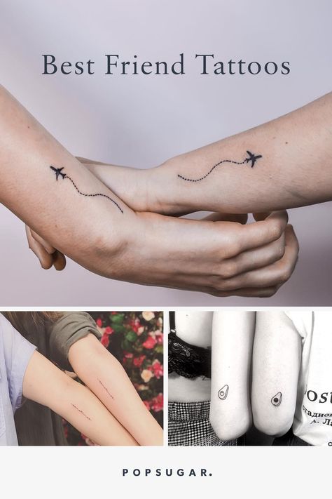 Meaningful Friendship Tattoos Ideas, Best Friend Tattoos Matching Meaningful, Meaningful Bff Tattoos, Delicate Best Friend Tattoo, Same Tattoos For Friends, Long Distant Friend Tattoos, Dainty Best Friend Tattoos Simple, Small Tattoo Ideas Friendship, Minimalist Bff Tattoo Ideas