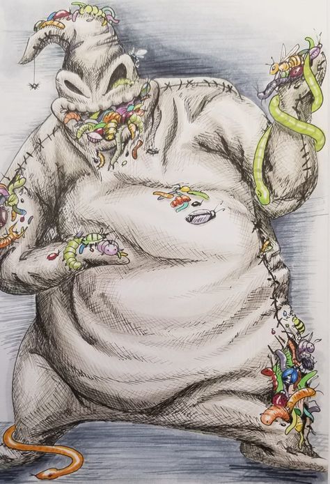 Ophir Boogie Drawing, Oogie Boogie Sketch, Boogie Man Nightmare Before Christmas Drawing, Oggie Boggie Art, Oggie Boggie Tattoos, Oogie Boogie Painting, Oogie Boogie Bugs, Oogie Boogie Tattoo Ideas, Ogie Bogie