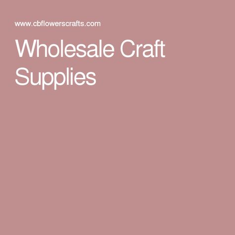 Wholesale Craft Supplies Bulk Craft Supplies, Craft Outlet, Wholesale Crafts, Wholesale Craft Supplies, Acrylic Blanks, Vinyl Crafts, Arts And Crafts Supplies, Craft Business, Crafts To Do