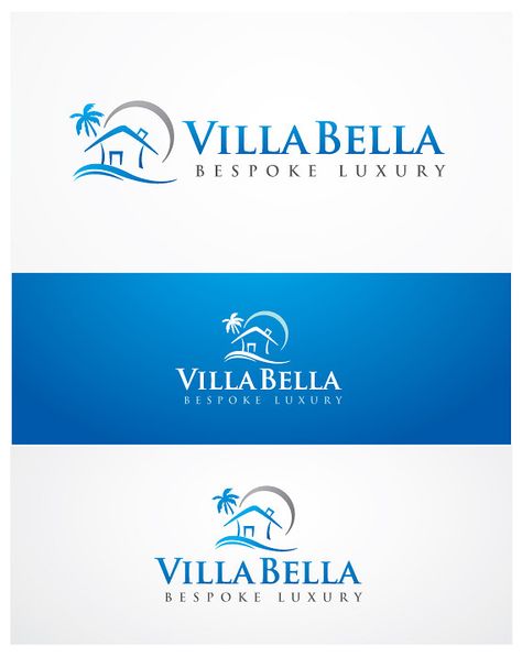 Villa Logo Design, Villa Logo, Next Logo, Dream Villa, Logo Placement, Design Jobs, Contest Design, Logo Design, Villa