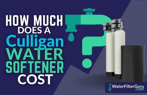 If you're on the hunt for a water softener for your home, the Culligan water softeners may have caught your eye. Culligan is one of the most popular water softener manufacturers today, and, reportedly, one of the most expensive. But there's something unusual about Culligan's systems: they don't have a price. Of course, that doesn't mean that Culligan's products are free (if only). Energy Saving House, Water Softener System, Water Softeners, Reverse Osmosis System, Water Solutions, Water Softener, Soft Water, Reverse Osmosis, Water Well