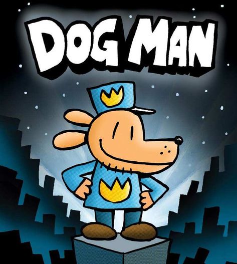 Dav Pilkey, creator of the very popular ‘Captain Underpants’ graphic novels has written another hilarious and well-illustrated series, ‘Dog Man’. Dog Man Book, Dav Pilkey, Books A Million, Dog Man, Free Comic Books, City Kid, Dog Pin, Line Friends, Chapter Books