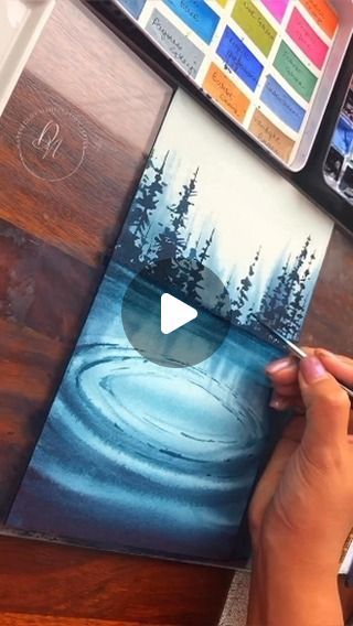 56K views · 4.2K likes | 🖌WATERCOLOR COMMUNITY#1🖌 on Instagram: "Amazing art by @watercolor.illustration.letter ❤️Watch till the end.

#watercolor #watercolorpainting #art #artist #aquarelle #artgallery" Water Colours, March 3rd, March 3, Till The End, Watercolor Illustration, Amazing Art, Art Artist, Art Ideas, Watercolor Paintings