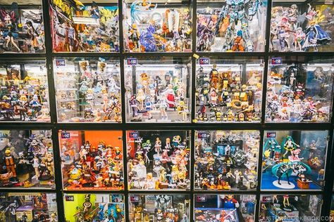 Find your favorite anime figurines in hobby stores and play the coolest videos games at SEGA in Electric Town Akihabara #JustOneCookbook #TravelJapan #TravelTokyo #Akihabara #Travel #ElectricTown Japan Travel, Manga Store, Themed Cafes, Finding A Hobby, Anime Store, Japan Trip, Tokyo Travel, Anime Figurines, Hobby Shop