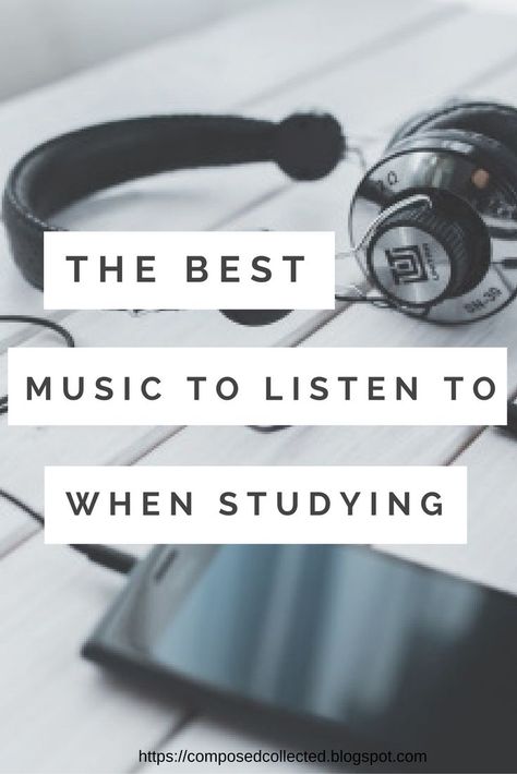 the best music to listen to while studying Listening To Music While Studying, Music While Studying, Improving Memory, University Tips, College Survival Guide, Music To Listen, Music For Studying, College Survival, College Advice