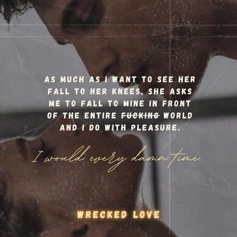 When he literally gets on his knees to grovel💛🤌 Wrecked Live is available on Amazon and KU 💛 scarred tattooed street racer 🏁 female racer 💛 haters to lovers 🏁 found family #bookstagram #bookcommunity #newbooks #booktok #kindleunlimitedromance #racingromance #whattoreadnext #wreckedlove #streetracingromance #hollowsgarageseries #bookish #kindleunlimitedbooks #bookish #spicybooks Haters To Lovers, Female Racers, Kindle Unlimited Books, On His Knees, Kindle Unlimited Romances, Street Racer, Found Family, Book Community, Street Racing