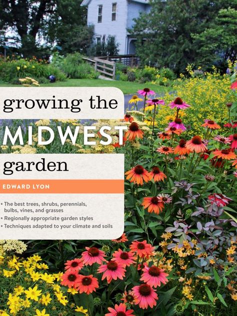 Regional, Midwest Garden, Ohio Garden, Native Plant Landscape, Prairie Garden, Native Plant Gardening, Desain Lanskap, Front Landscaping, Pollinator Garden