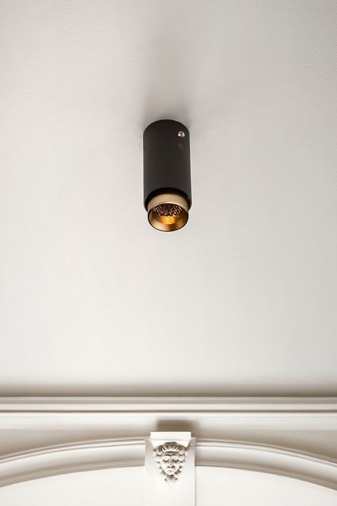 Surface Mounted Downlight, Lighting Hallway, Lighting Dining Room, Breakfast Bar Lighting, Buster Punch, Driveway Lighting, Brass Detail, Funky Gifts, Recessed Wall Lights