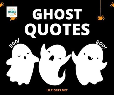 75+ Ghost Quotes for Kids Ghost Instagram Captions, Ghost Quotes Funny, Ghost Captions For Instagram, Ghost Captions, Ghost Sayings, Ghost Poems, Halloween Sayings For Cards, Ghost Quotes, Ghost Jokes