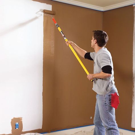 House Painting Tips, Indoor Painting, Painting Hacks, Paint Tips, Gallon Of Paint, Painting Walls, House Paint Interior, Interior Wall Paint, Home Fix