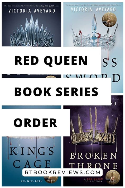 Looking for a fantasy book series to read? If you enjoy epic fantasy novels full of intrigue, power, & betrayal, add the Red Queen series to your reading list! Tap to see the books in order of how to read them. Follow us for the best books to read. #bestbooks #epicfantasybooks #fantasybookseries Book Series To Read, The Red Queen Series, Red Queen Series, Epic Fantasy Books, The Best Books To Read, Victoria Aveyard, The Red Queen, Fantasy Book Series, Popular Stories