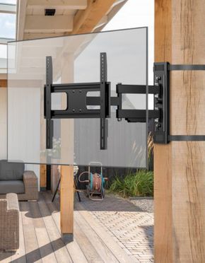 Discover CondoMounts for quick, drill-free TV mounting solutions on columns, pillars, gazebos. Best metal stud TV wall mounting kits for any shape and size. Outdoor Tv Mount, Patio Tv, Outdoor Tv Enclosure, Wood Gazebo, Tv Sizes, Gazebo Patio, Metal Gazebo, Diy Gazebo, Screened Gazebo