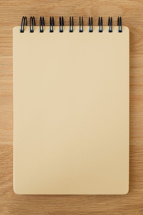 Brown ruled notebook mockup on a wooden table | free image by rawpixel.com / KUTTHALEEYO Rules Aesthetic, Notebook Images, Brown Notebook, Notebook Mockup, Notebook Aesthetic, Pink Notebook, Notebook Cover Design, Paper Background Design, Page Borders Design