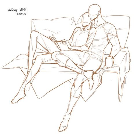 Couple Poses Drawing, Drawing Body Poses, Sketch Poses, Couple Poses Reference, Anatomy Sketches, Body Reference Drawing, Body Pose Drawing, Poses References, Figure Drawing Reference