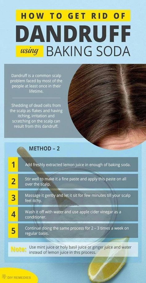 Dry Itchy Scalp Remedy, Treating Dandruff, Itchy Scalp Remedy, Baking Soda For Skin, Baking Soda For Dandruff, Baking Soda And Honey, Baking Soda Health, Baking Soda Shampoo Recipe, Rid Of Dandruff