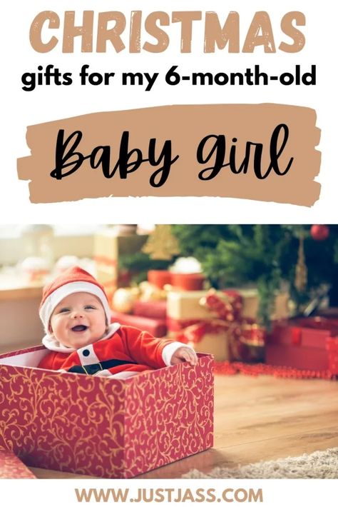 Christmas Gifts For My 6-Month-Old Baby Girl - Just Jass Christmas With A 7 Month Old, Christmas Gift For 7 Month Old, Christmas Gifts For 5 Month Old, Gifts For A 6 Month Old, Christmas Presents For 6 Month Old Baby, Christmas Gift Ideas For 6 Month Old, What To Get A 6 Month Old For Christmas, Christmas Ideas For 5 Month Old, 7 Month Old Christmas Presents