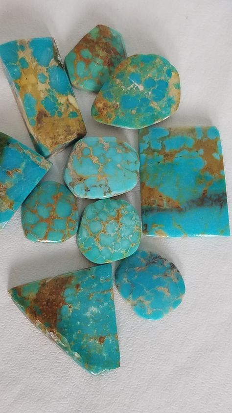 Blue Nile Jewelry, Spiderweb Turquoise, Turquoise Stone Jewelry, Magic Stones, Gemstone Art, Natural Turquoise Stone, Handmade Gold Jewellery, Real Turquoise, Royston Turquoise