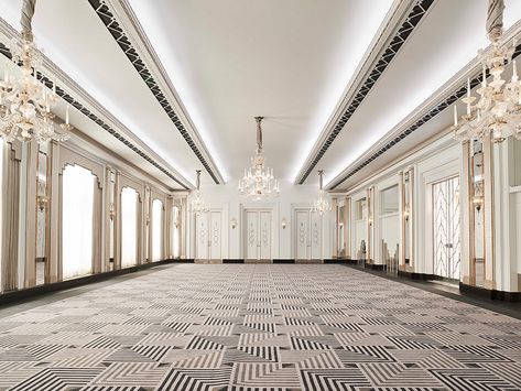 Ballroom Carpet, Ballroom Design, Event Space Design, Luxury Service, Sea Explorer, Interior Design Themes, Function Room, Luxury Services, The Lobby