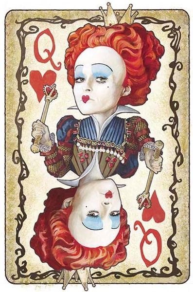 giant playing cards decoration | Queen of Hearts / Alice in Wonderland Party Ideas ... Queen Of Hearts Card, Queen Of Hearts Alice, Card Quotes, Hearts Card, Disney Fine Art, Alice In Wonderland Tea Party, Alice In Wonderland Party, Mad Hatter Tea, Mad Hatter Tea Party