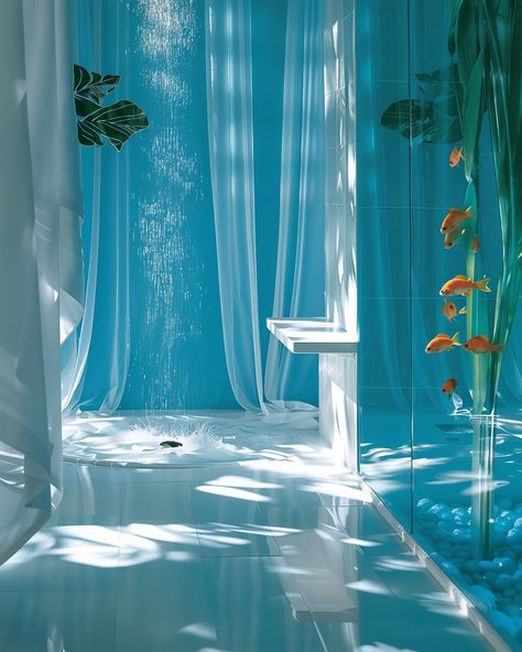 🌊✨ Dive into Frutiger Aero Aquacore Living: Where Future Meets Ocean Vibes 🏠🐠 [AI] #frutigeraero #interiordesign #apartmentgoals #oceantheme #futuristicdesign #homedecorinspo #beachvibes #modernliving #apartmenttherapy #coastalinterior #homeinspo #blueaesthetic #decorideas #underwatertheme #apartmentlife #oceaninspired #futuristicinterior #homedesign #apartmentinspo #coastalliving #interiorstyle #aquaticdesign #homesweethome #modernhome #bluedecor #apartmentdecor #oceanvibes #futuristicstyle ... Apartment Goals, Frutiger Aero, Futuristic Interior, Futuristic Style, Apartment Life, Ocean Vibes, Coastal Interiors, Futuristic Design, Ocean Themes