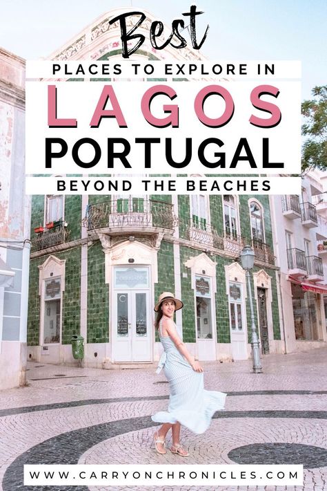 5 Things to Do in Lagos Beyond the Beaches Lagos Portugal Food, Travelling Spain, Lagos Portugal, Portugal Travel Guide, Catch Flights, Europe Holidays, Europe Trip Itinerary, Visit Portugal, Backpacking Europe